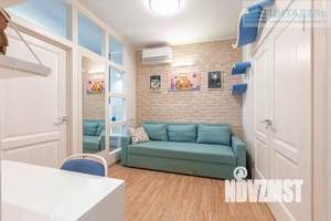 1-к квартира, вторичка, 43м2, 6/22 этаж