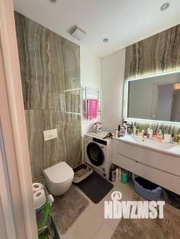 2-к квартира, вторичка, 57м2, 16/25 этаж