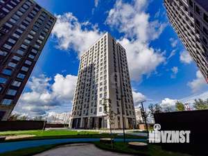 1-к квартира, сданный дом, 35м2, 7/17 этаж