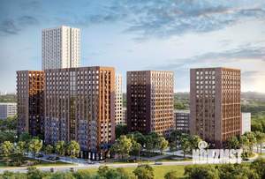 3-к квартира, строящийся дом, 68м2, 11/17 этаж