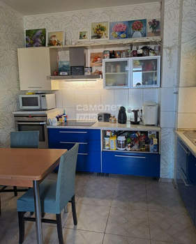 3-к квартира, вторичка, 66м2, 4/24 этаж