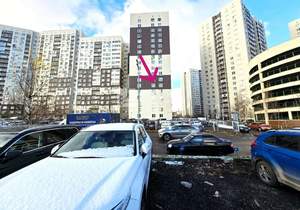 2-к квартира, вторичка, 68м2, 6/22 этаж