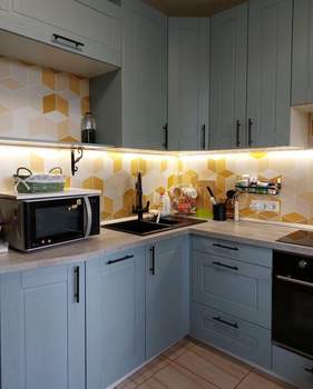 2-к квартира, вторичка, 46м2, 2/12 этаж