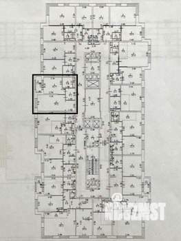 1-к квартира, вторичка, 40м2, 4/25 этаж