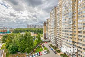 Студия квартира, вторичка, 34м2, 9/25 этаж