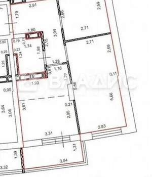 2-к квартира, вторичка, 48м2, 6/25 этаж