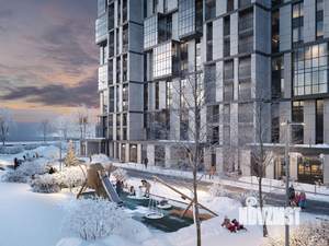 2-к квартира, строящийся дом, 81м2, 5/25 этаж
