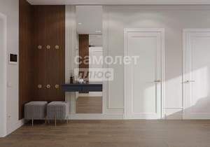 3-к квартира, вторичка, 55м2, 22/25 этаж