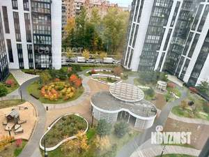 2-к квартира, вторичка, 59м2, 9/17 этаж