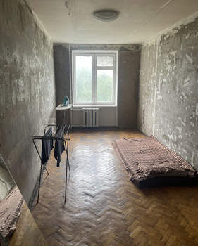 3-к квартира, вторичка, 60м2, 6/9 этаж