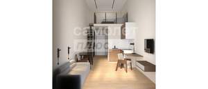 Студия квартира, вторичка, 25м2, 2/16 этаж