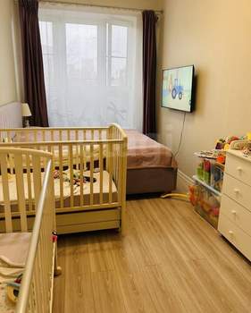 1-к квартира, вторичка, 37м2, 1/25 этаж