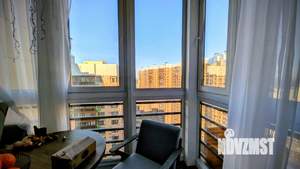 2-к квартира, вторичка, 56м2, 22/25 этаж