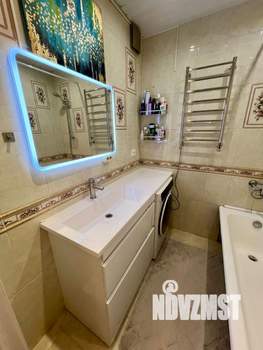 1-к квартира, вторичка, 45м2, 6/17 этаж