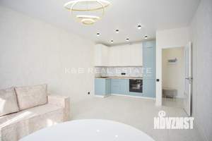 1-к квартира, вторичка, 45м2, 12/25 этаж