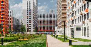 1-к квартира, вторичка, 44м2, 23/25 этаж