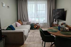 1-к квартира, вторичка, 39м2, 12/24 этаж