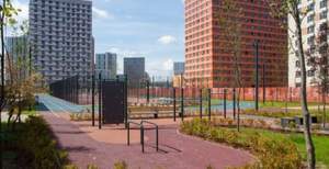 Студия квартира, вторичка, 27м2, 23/25 этаж