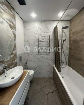 1-к квартира, вторичка, 42м2, 22/25 этаж