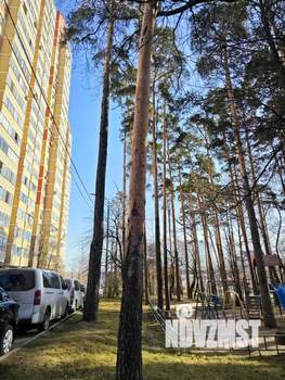 1-к квартира, вторичка, 44м2, 14/22 этаж