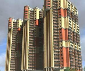 3-к квартира, вторичка, 103м2, 22/24 этаж