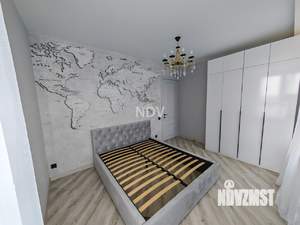 2-к квартира, вторичка, 50м2, 11/25 этаж