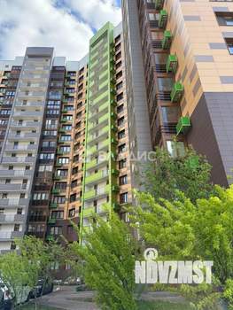 1-к квартира, вторичка, 46м2, 17/17 этаж