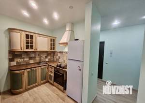1-к квартира, вторичка, 43м2, 2/15 этаж
