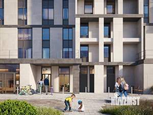 Студия квартира, строящийся дом, 28м2, 22/25 этаж