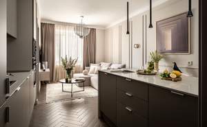 1-к квартира, вторичка, 41м2, 2/25 этаж
