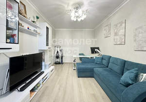 2-к квартира, вторичка, 55м2, 12/25 этаж