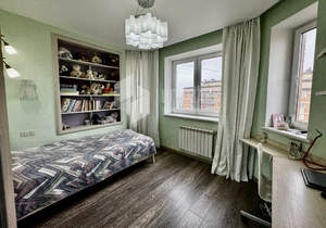 4-к квартира, вторичка, 84м2, 24/24 этаж