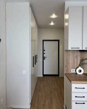 Студия квартира, вторичка, 28м2, 24/25 этаж