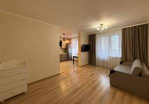 1-к квартира, вторичка, 43м2, 7/17 этаж