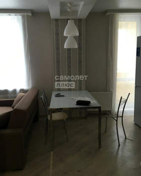 1-к квартира, вторичка, 42м2, 9/25 этаж