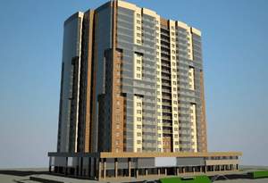 3-к квартира, вторичка, 141м2, 9/22 этаж