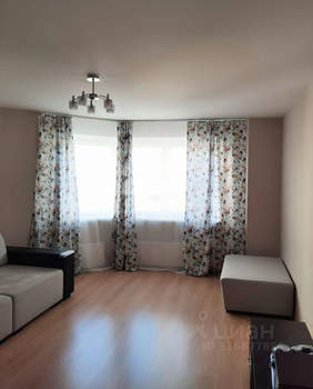 1-к квартира, вторичка, 46м2, 15/19 этаж