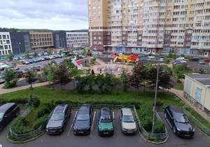 1-к квартира, вторичка, 45м2, 6/24 этаж