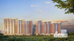 2-к квартира, вторичка, 52м2, 17/21 этаж