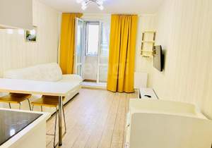 Студия квартира, вторичка, 31м2, 14/22 этаж