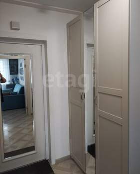 1-к квартира, вторичка, 40м2, 8/15 этаж