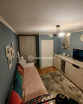 2-к квартира, вторичка, 45м2, 5/5 этаж