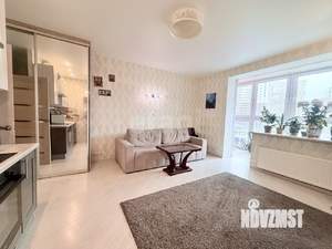 Студия квартира, вторичка, 34м2, 7/24 этаж