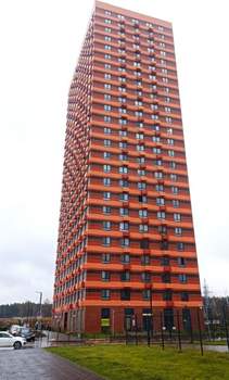 Студия квартира, вторичка, 27м2, 23/25 этаж