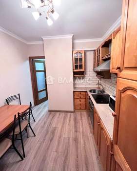 2-к квартира, вторичка, 54м2, 6/17 этаж