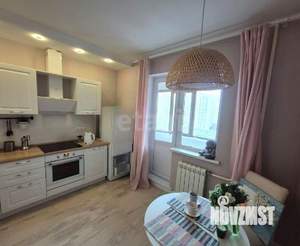 1-к квартира, вторичка, 40м2, 11/24 этаж