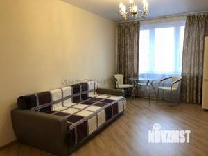 1-к квартира, вторичка, 42м2, 4/17 этаж