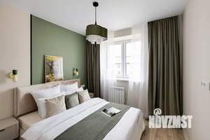 1-к квартира, вторичка, 42м2, 25/26 этаж