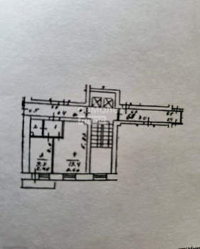 1-к квартира, вторичка, 35м2, 10/12 этаж