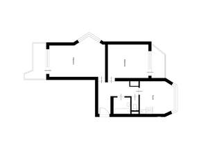 2-к квартира, вторичка, 63м2, 3/12 этаж